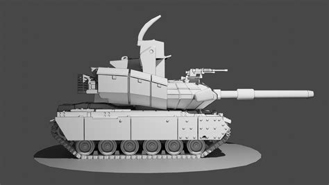 Stl File Pereh Idf Tank Buster 3d Print Model 🪖 ・3d Printable Design To