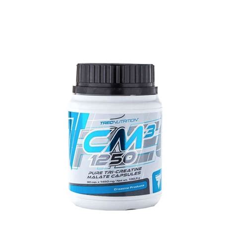 Creatina CM3, Trec Nutrition, 90 capsule - eMAG.ro
