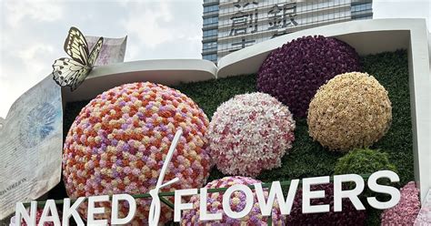 Travel Naked Flowers