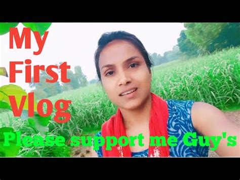 My First Vlog Please Support Me Guy S New Viral Vlog Trending Viral