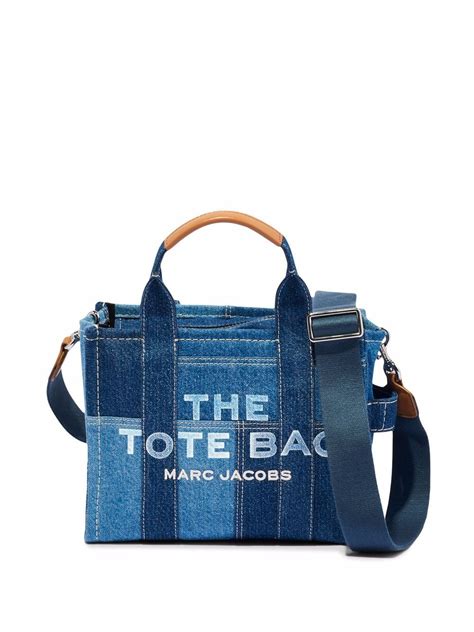 Marc Jacobs The Denim Small Tote Bag Farfetch