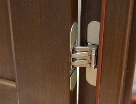 Скрытые петли для межкомнатных дверей: особенности установки