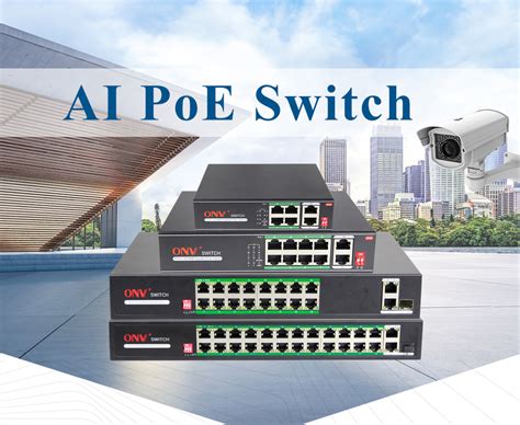 One key to open AI PoE switch intelligent monitoring mode-Latest products