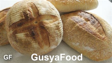 Хлеб на закваске бездрожжевой , простой рецепт. Готовим живой хлеб дома ...