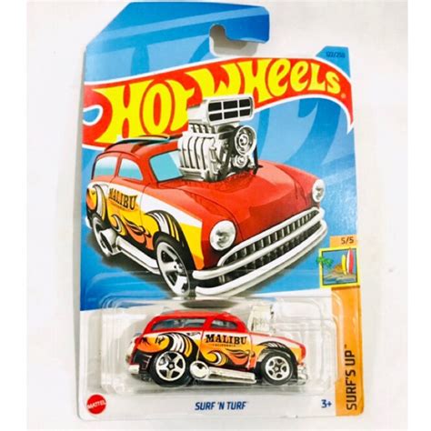 Hot WHEELS SURF N TURF Shopee Malaysia