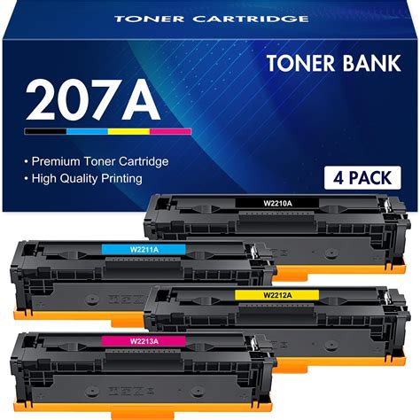 HP 207X W2210X Original Toner mit hoher Kapazität, Schwarz HP Farbe ...
