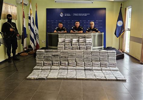 Agentes Uruguayos Incautan Más De 400 Kilos De Cocaína Procedente De Bolivia Brújula Digital