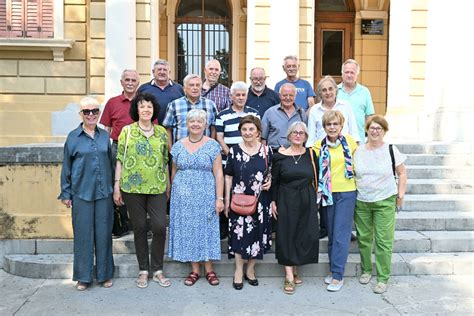 Sušački gimnazijalci IVc razreda obilježili 55 godišnjicu mature Novi list