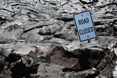 Emergency Road Construction To Begin In Hawaii Volcanoes National Park