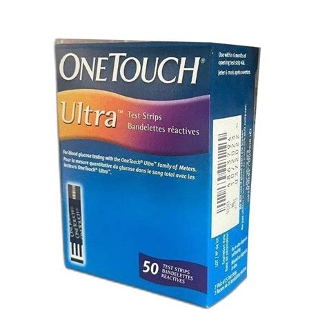 OneTouch Ultra Glucometer Strip at best price in New Delhi by Sai Sales ...