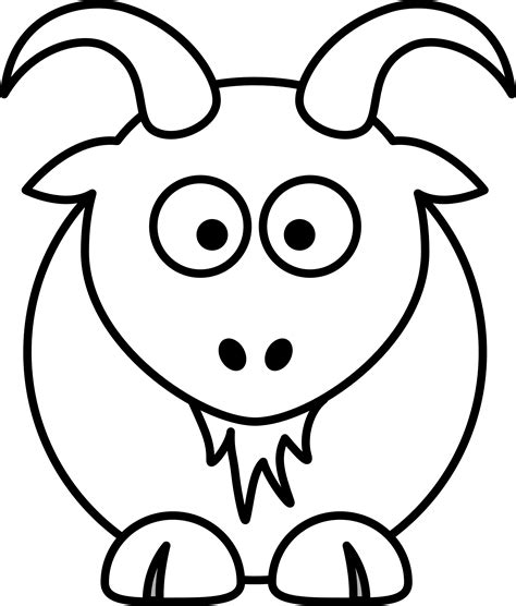 Simple Line Drawings Of Animals - ClipArt Best