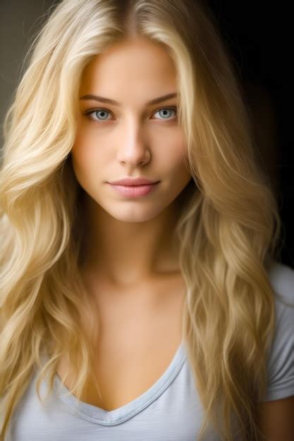 Images de Portrait Femme Blonde Téléchargement gratuit sur Freepik