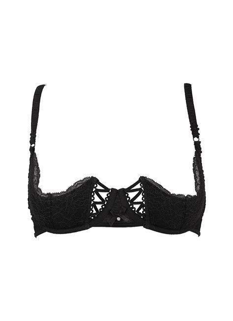 Capeline Half Cup Bra By Luxxa Lingerie Eye Kandee Lingerie Canada