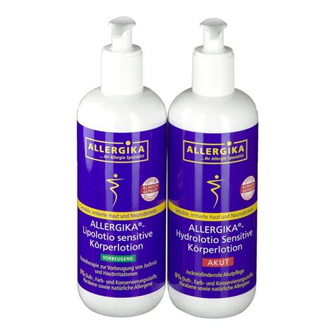 ALLERGIKA® Sensitive Duo 2x500ml Preisvergleich