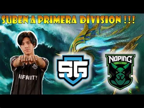 SG Esports VS NoPing E Sports GAME 2 DPC SA 2021 2022 Tour 2