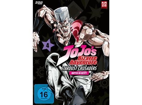 Jojo's Bizarre Adventure | Staffel 2 - Vol.4 DVD auf DVD online kaufen ...