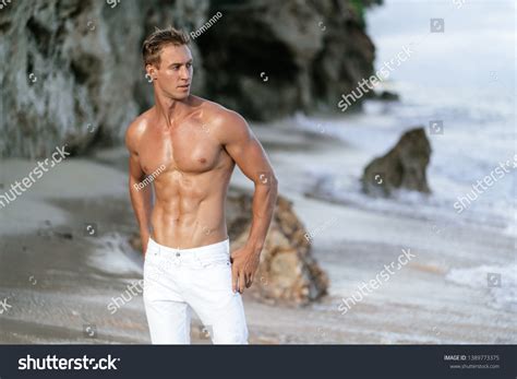 89 314 Male Model Blonde Images Stock Photos Vectors Shutterstock