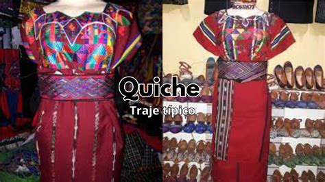 Trajes T Picos De Los Departamentos De Guatemala