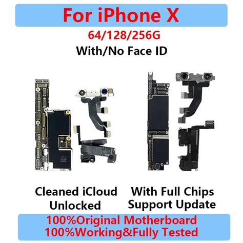 Placa base Original para iPhone XS Max placa base lógica principal con