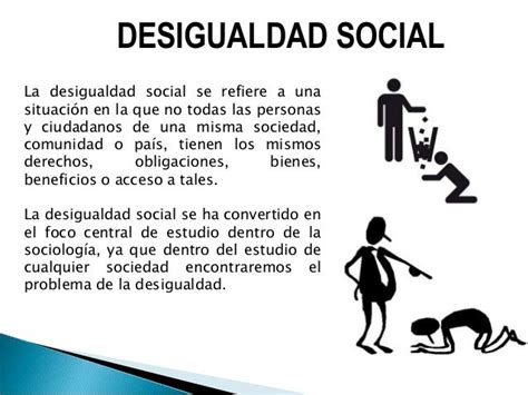 Desigualdad Social