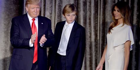 Six Choses Savoir Sur Barron Le Fils De Donald Et M Lania Trump