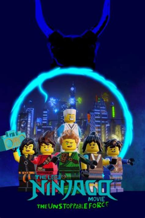 Lego Ninjago The Unstoppable Force N A The Poster Database Tpdb