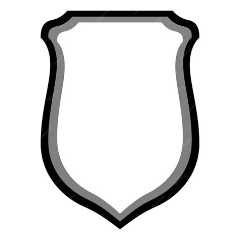 Desenho De Um Escudo - Modelo de ícone de escudo Desenho de logotipo em estilo plano ...