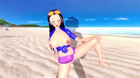 One Piece Nico Robin D Hentai Pornhub