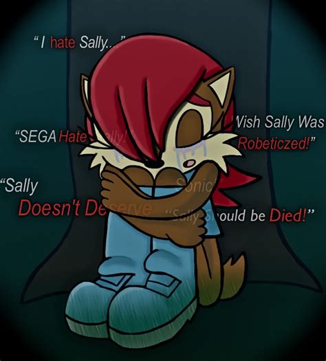 This is what you DID to Sally Acorn, Sally Acorn heters! - Sonic the Hedgehog Photo (37883959 ...