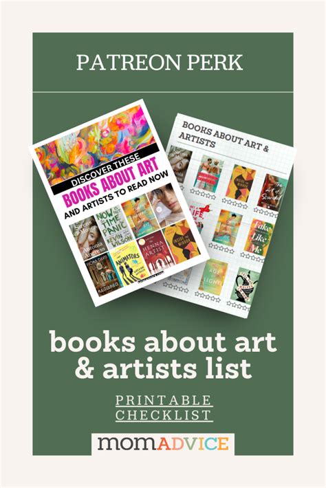 The Best Books About Art and Artists to Read Now - MomAdvice