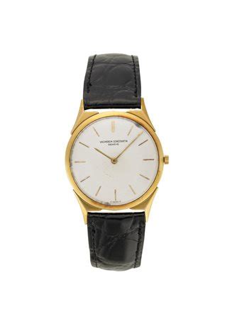 VACHERON CONSTANTIN Orologio Da Polso Da Uomo In Oro 18K Anni 70