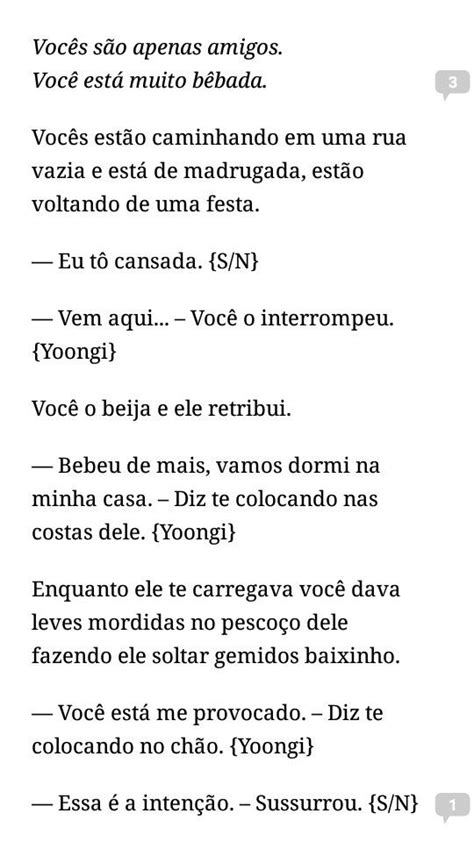 Pin De Maria Eduarda Em Imagine Melhores Fanfics Mordidas No Pesco O