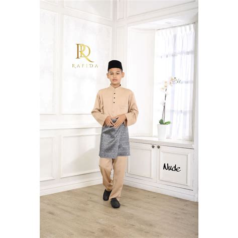 Baju Melayu Budak Baju Melayu Nude Baju Melayu Murah Baju Melayu Raya Budak Shopee Malaysia