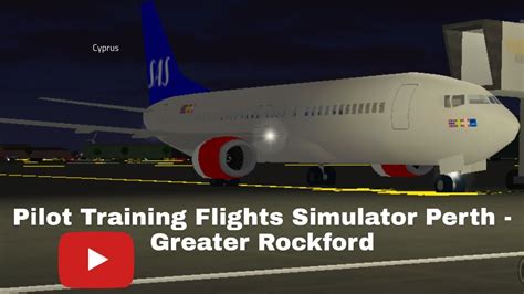 Ptfs Full Flight Perth Greater Rockford Roblox Youtube