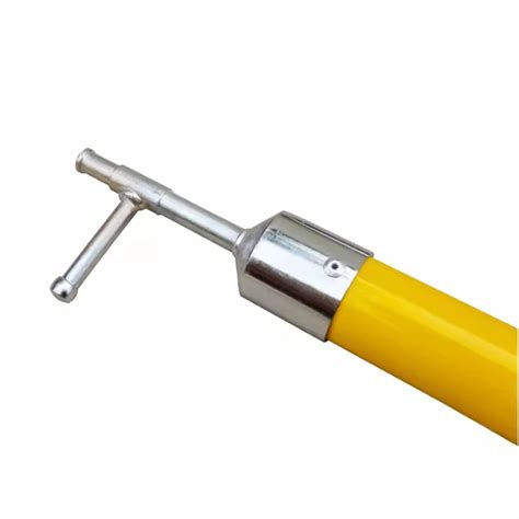 High Quality Telescopic Fiberglass Electrical Hot Sticks Electrical Insulation Rod With High