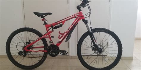 Dual Suspension Polygon 6061 Aluminum 21 Speed Atb Sports Equipment