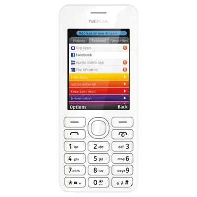 Buy Tesco Mobile Nokia 206 White from our Pay as you go Phones range - Tesco