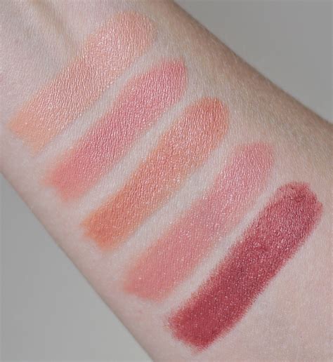 Making Up 4 My Age Rimmel Lasting Finish By Kate Nude Collection Swatches And Review