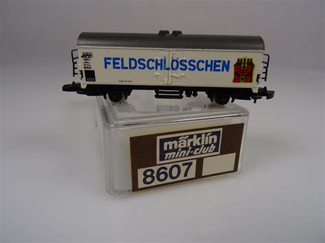 M Rklin Bierwagen Feldschl Sschen Sbb Sehr Guter Zustand Mit