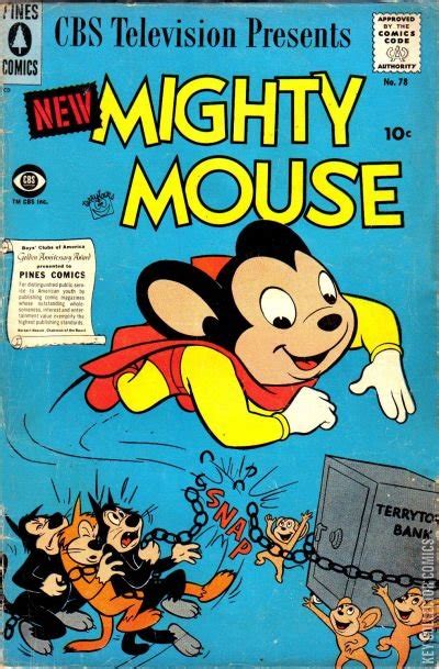 Mighty Mouse 78 Published January 1957 Key Collector