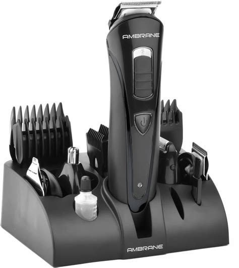 Ambrane Agk 11 Trimmer 60 Min Runtime 18 Length Settings Price In India