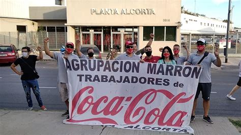 Caba Coca Cola Los Despidió Hace Dos Años Lucharon Y Lograron Volver A Sus Puestos