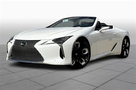 New 2024 Lexus LC 500 CONVERTIBLE Convertible In Houston RA109415