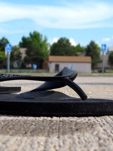 Flip Flop Day 144 Seems Kind Of Strange That Yesterday W Flickr