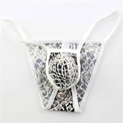 Man Micro Lingerie Laagbouw Ardennen Pouch Mini G String Bikini Thong Heren Sexy Ondergoed