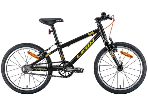 Велосипед 18" Leon GO Vbr 2022 (черный с Желтым) — Купить Недорого на ...