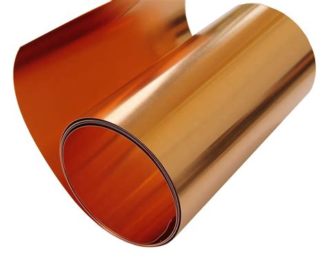 Copper Sheet 10 Mil 24 X 54 50 Lb Roll