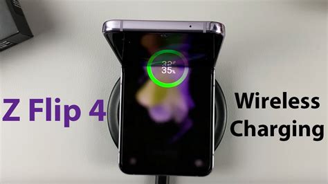 How To Properly Place Samsung Galaxy Z Flip On A Wireless Charger