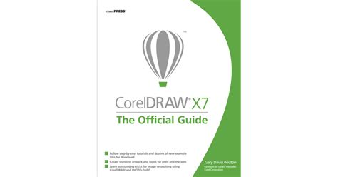 Coreldraw X7 The Official Guide 11th Edition Book