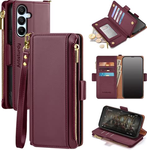 Dkdksip For Samsung Galaxy A15 5g Wallet Case For Women
